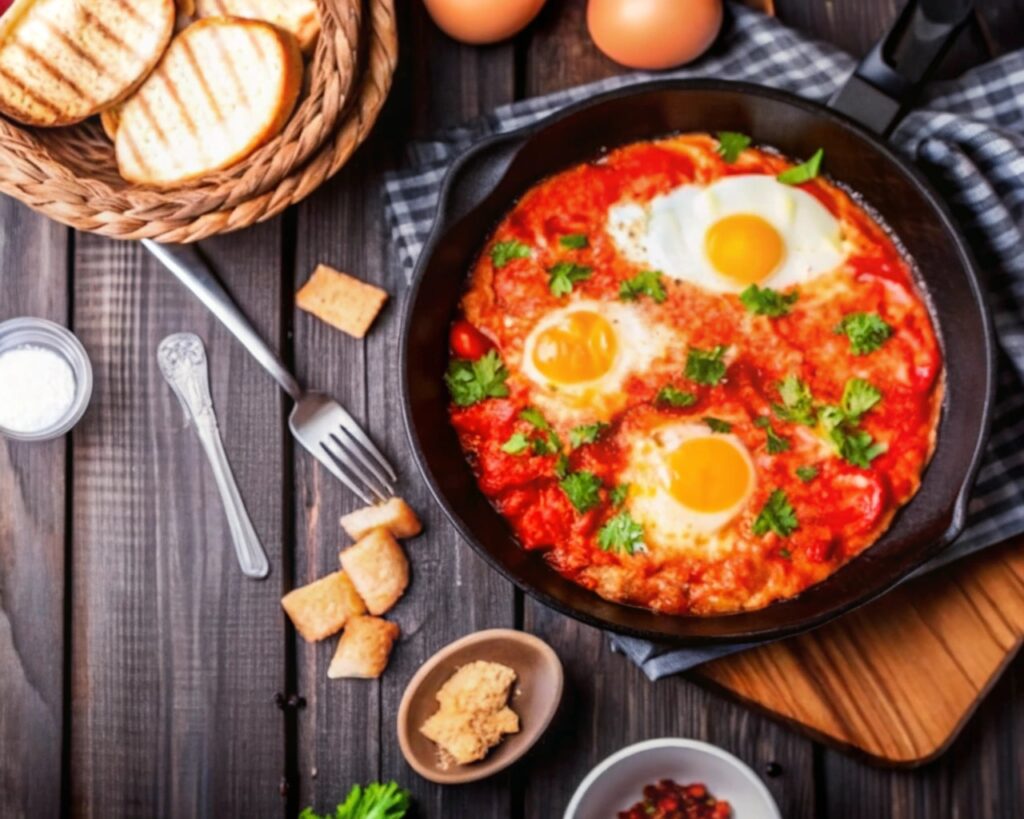 Egg Shakshuka