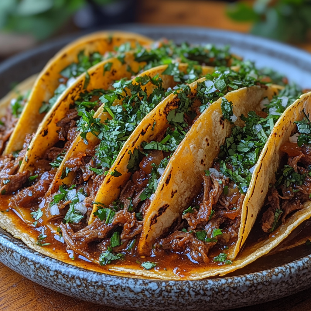 Beef Birria Tacos