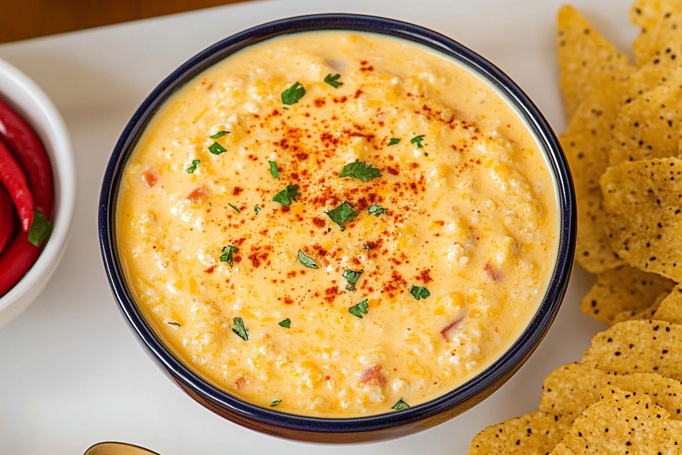 Cottage Cheese Queso