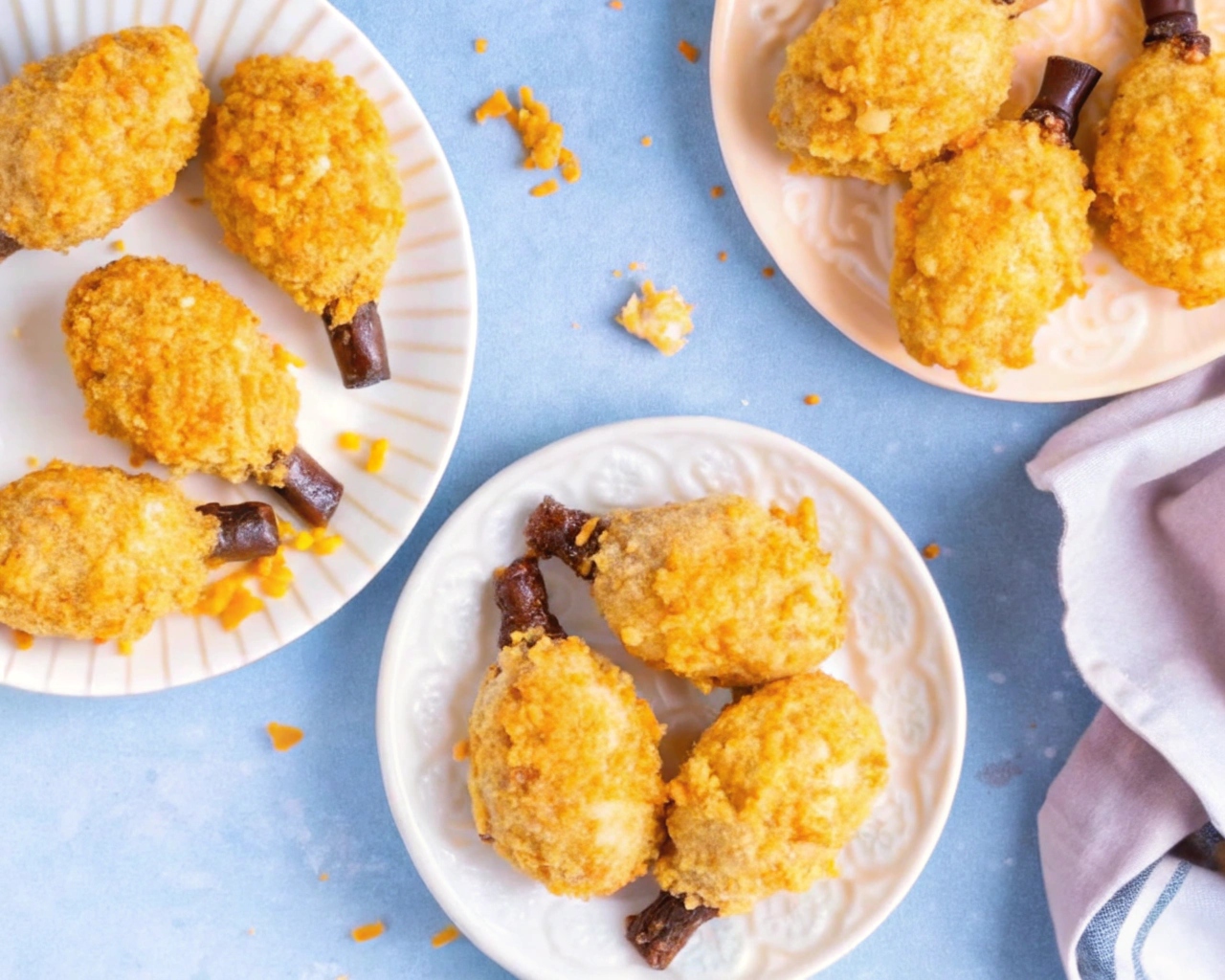 Fried Chicken Ice Cream