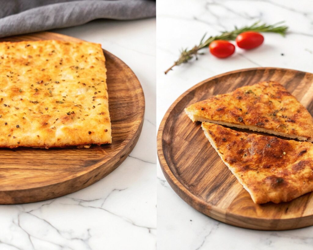 cottage cheese flatbread