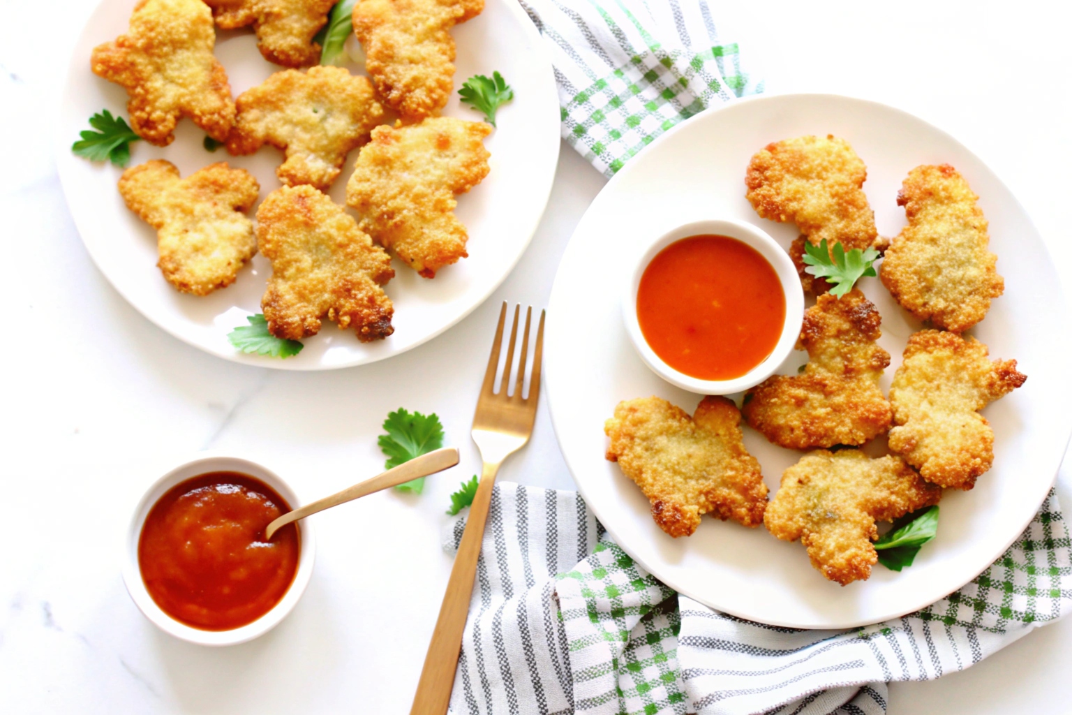 healthy dino nuggets