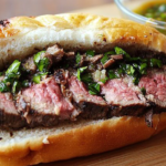 Chimishurri Steak Sandwich