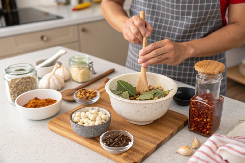 adobo seasoning preparation