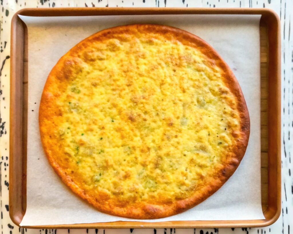 Cottage cheese flatbread no egg