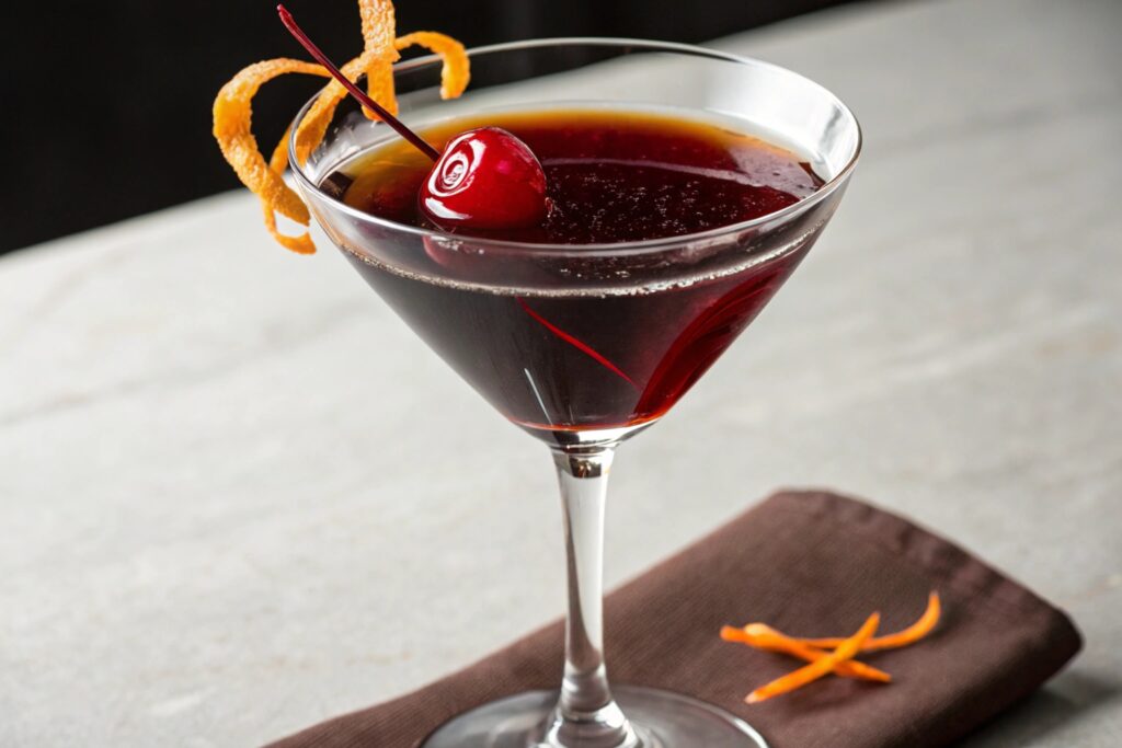 black manhattan