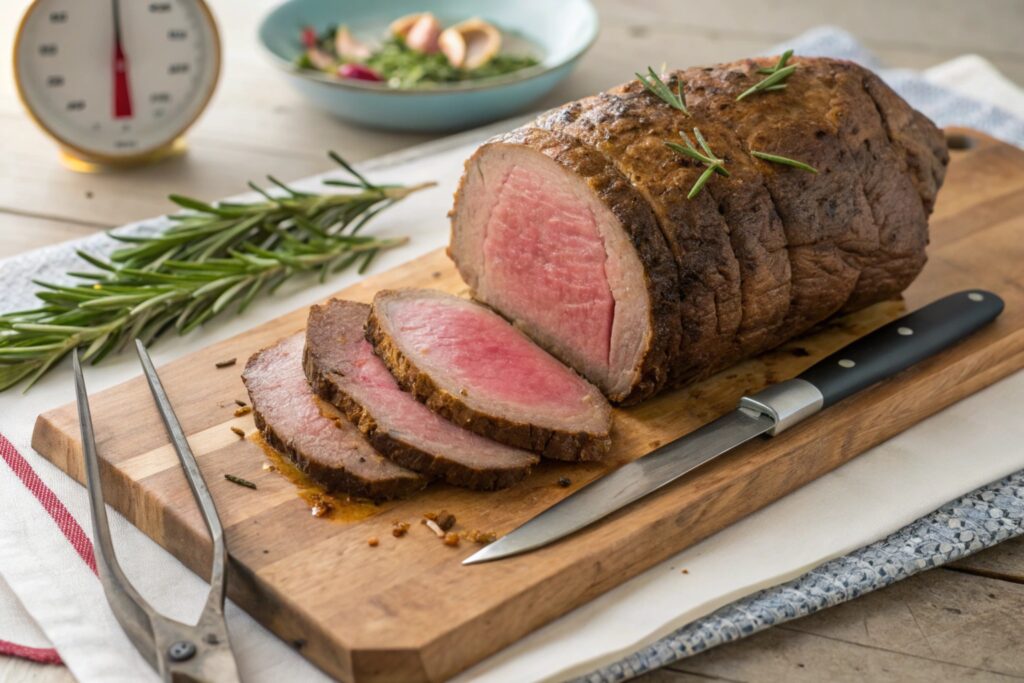 Bottom Round Roast Recipe preparation