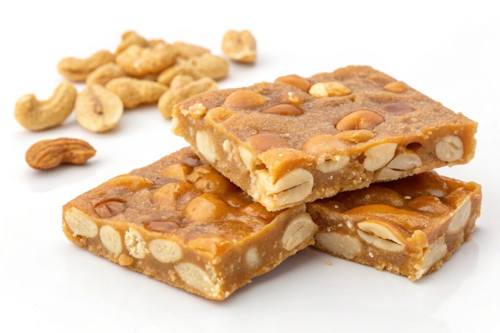 cashew brittle