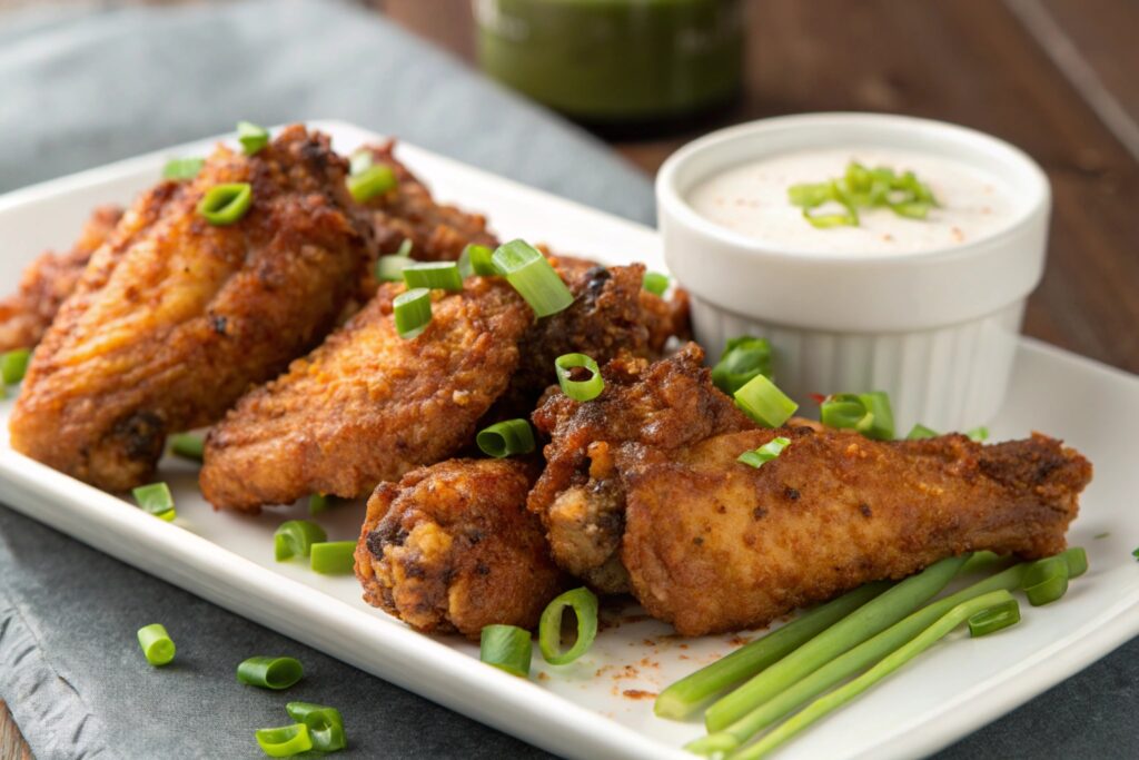 sous vide chicken wings at home