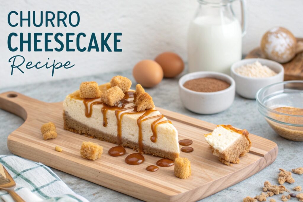 Churro Cheesecake Recipe