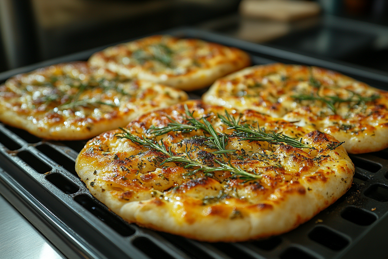 cottage cheese flatbread air fryer