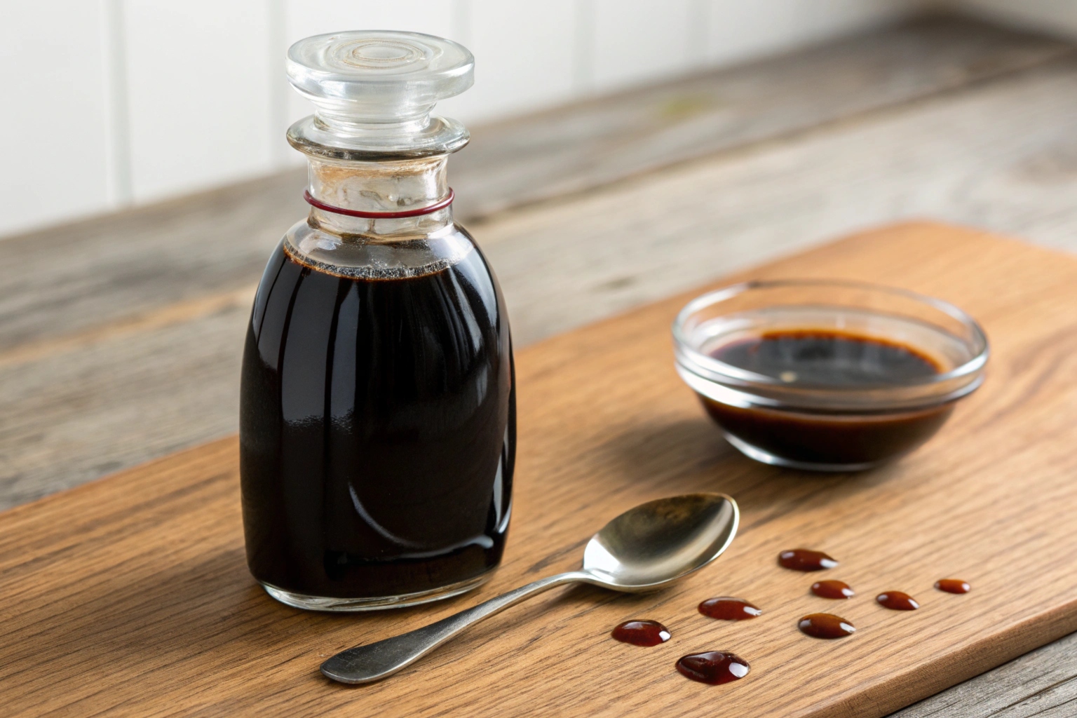 dark soy sauce