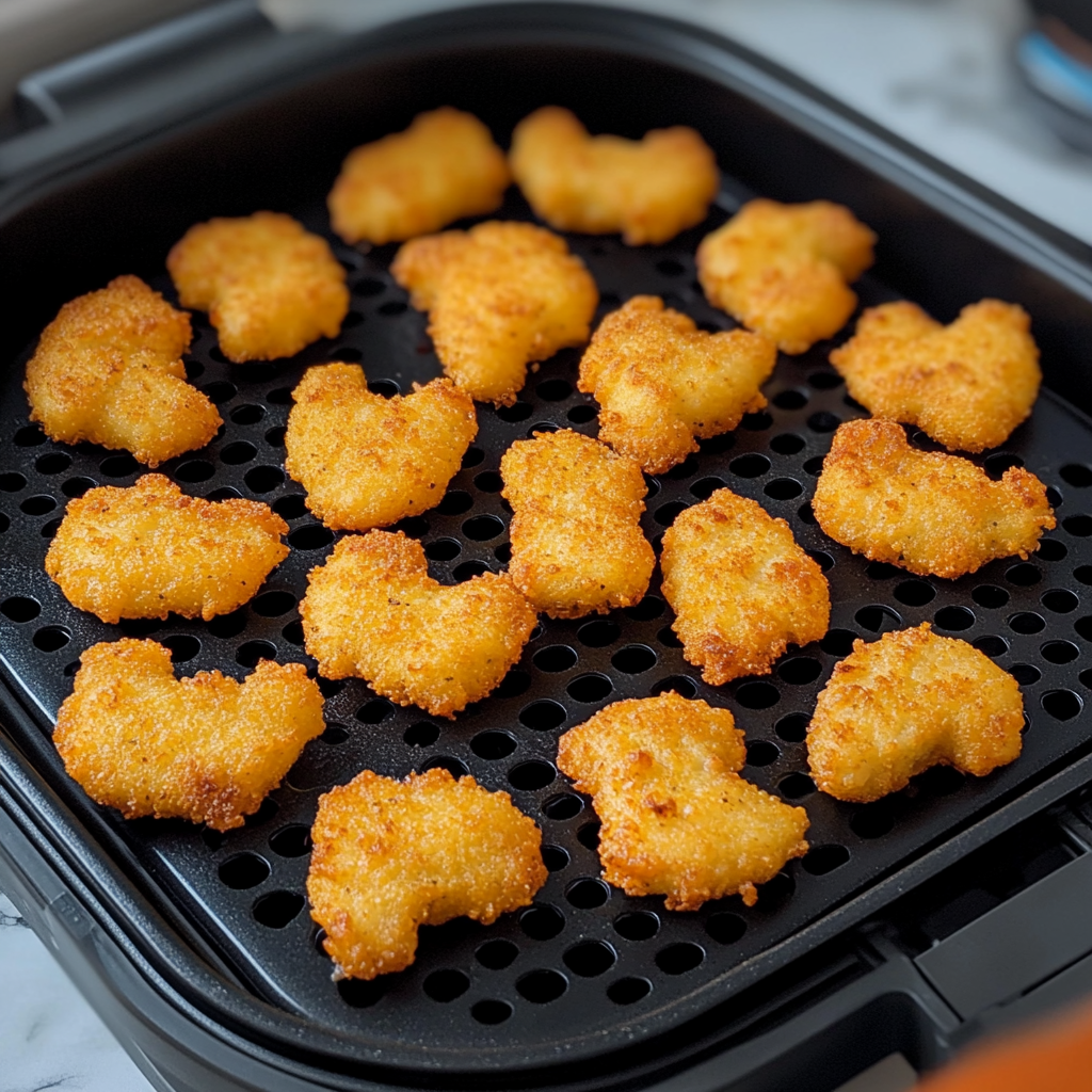 dino nuggets air fryer