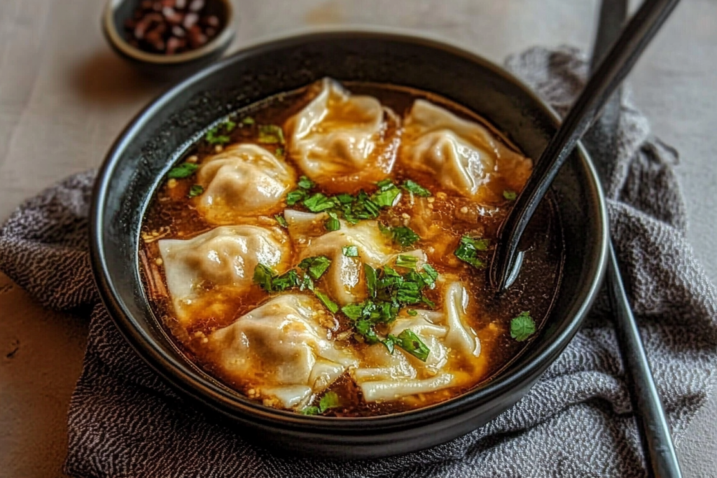 dumpling soup