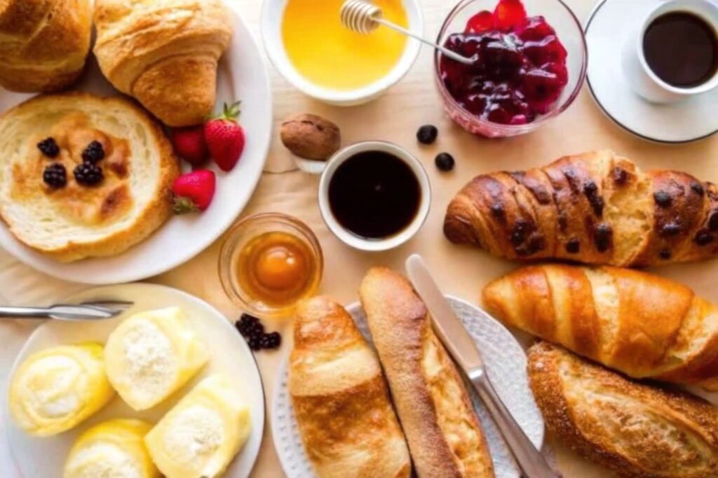 french breakfast foods