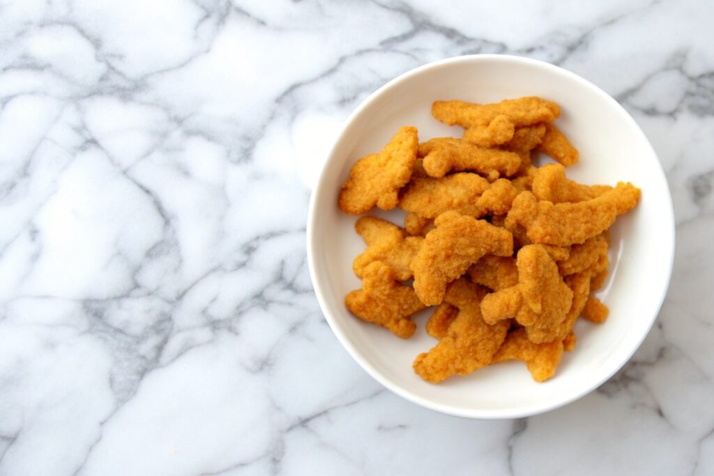 Dino nuggets nutrition