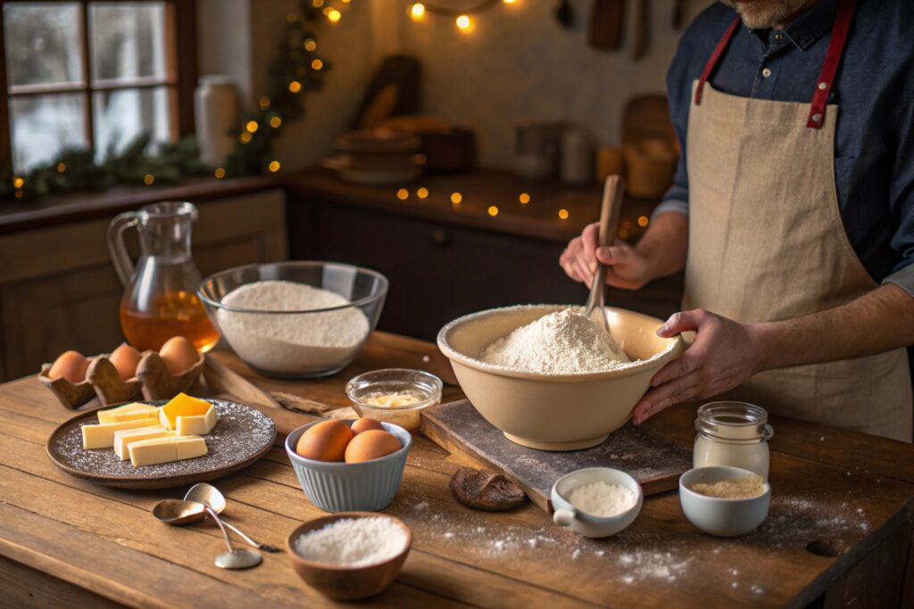 italian hangover cake preparation