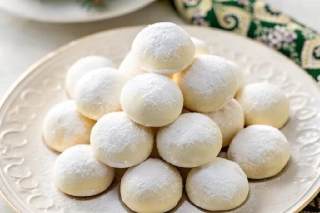 italian wedding cookies