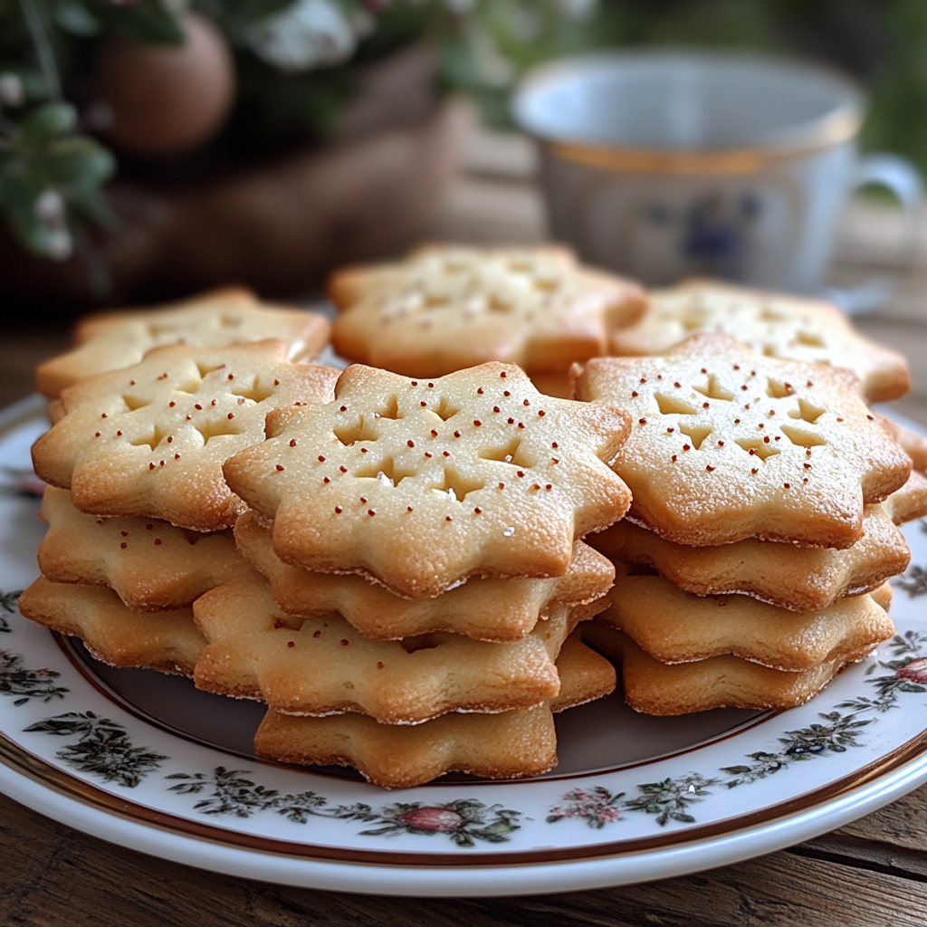 marzipan cookies