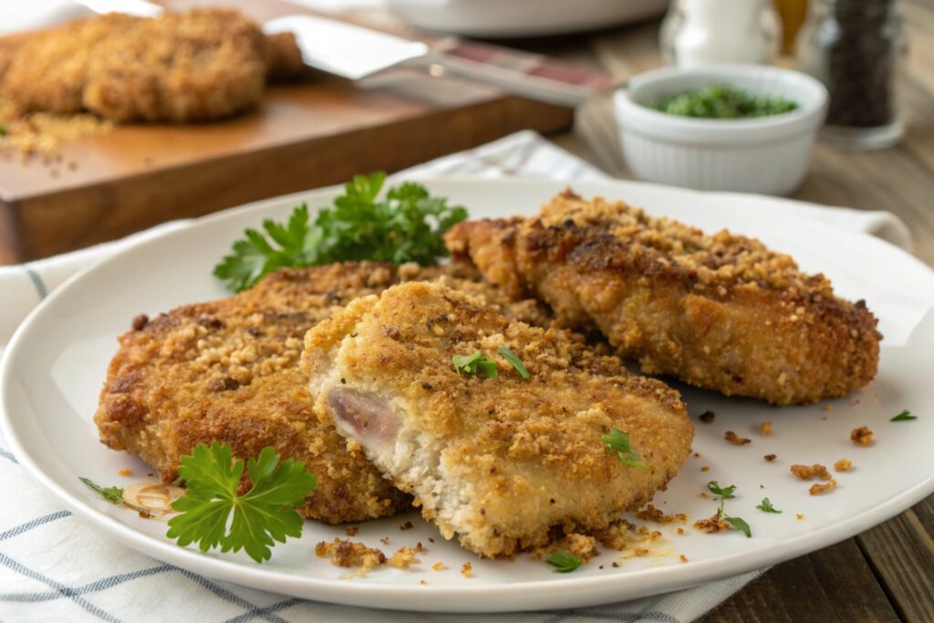 shake and bake pork chops