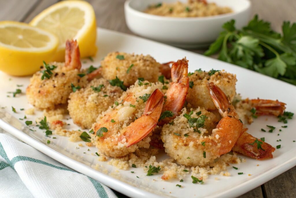 shrimp oreganata recipe preparation