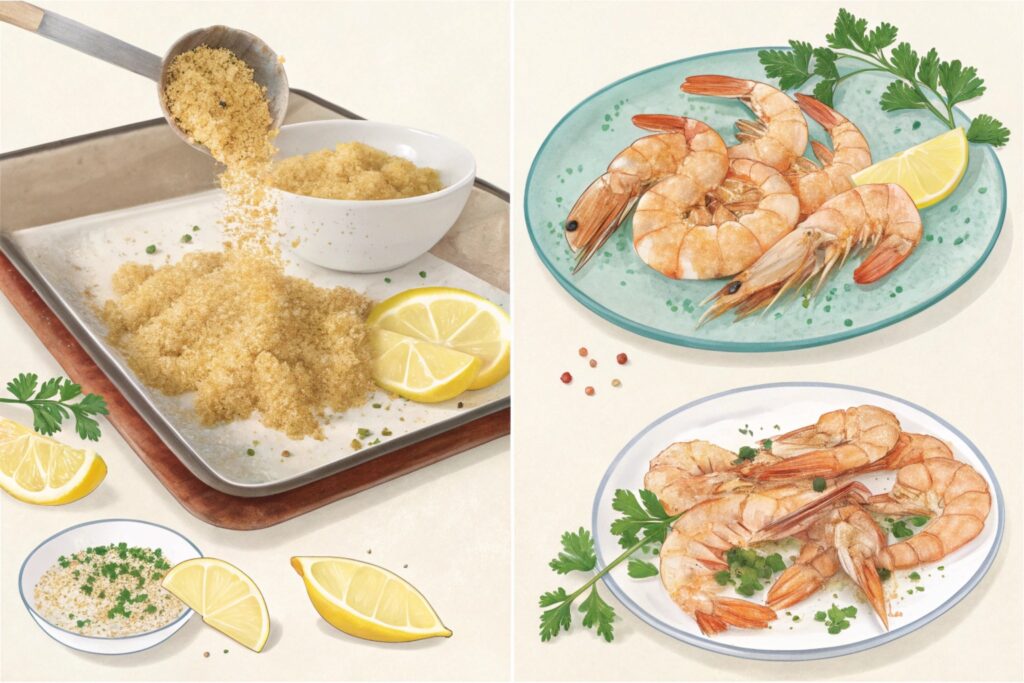 shrimp oreganata recipe