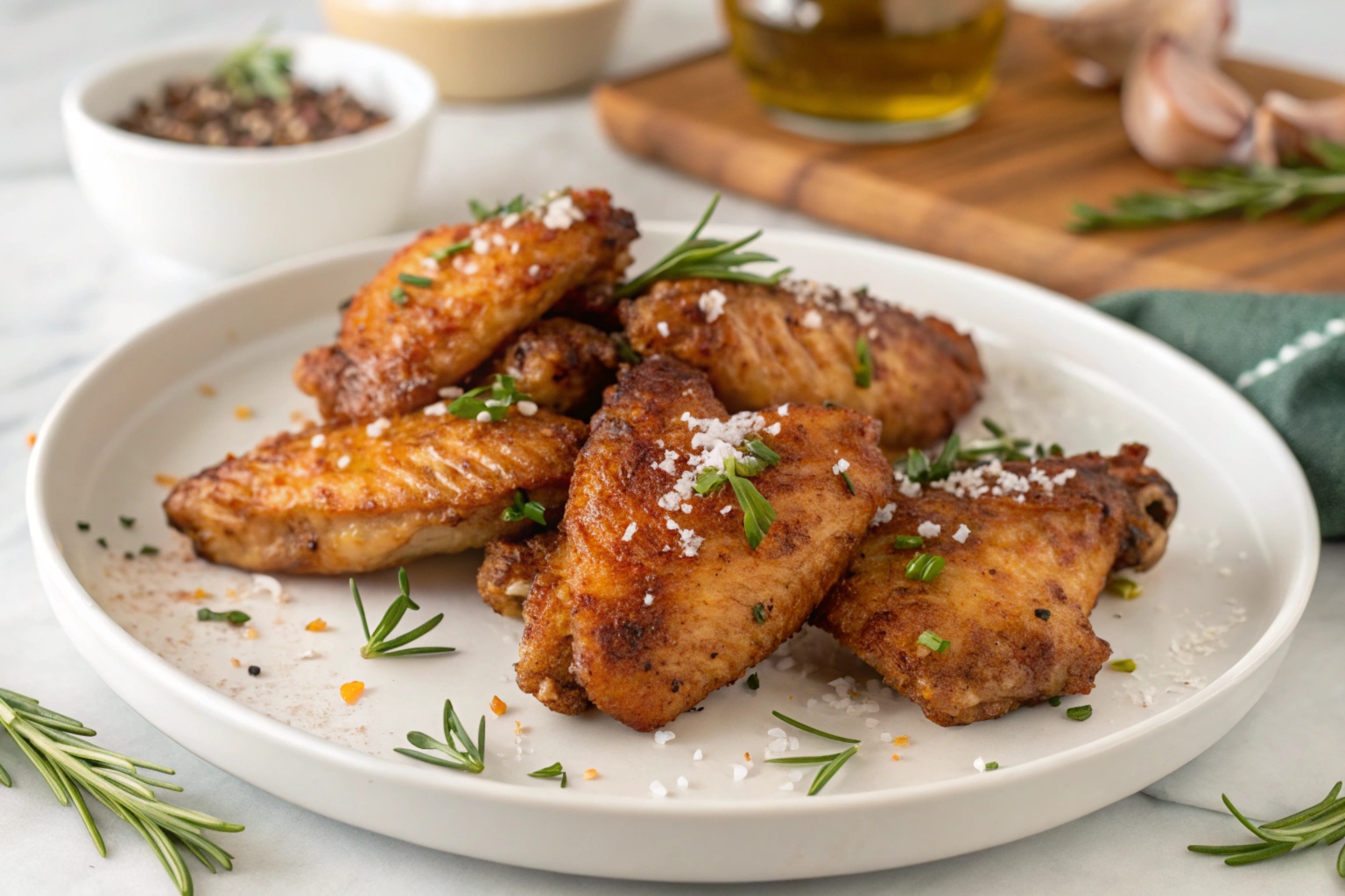 Sous Vide Chicken Wings