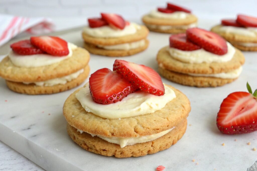 strawberry cheesecake cookies ingredients