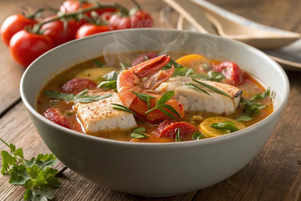 zuppa di pesce recipe