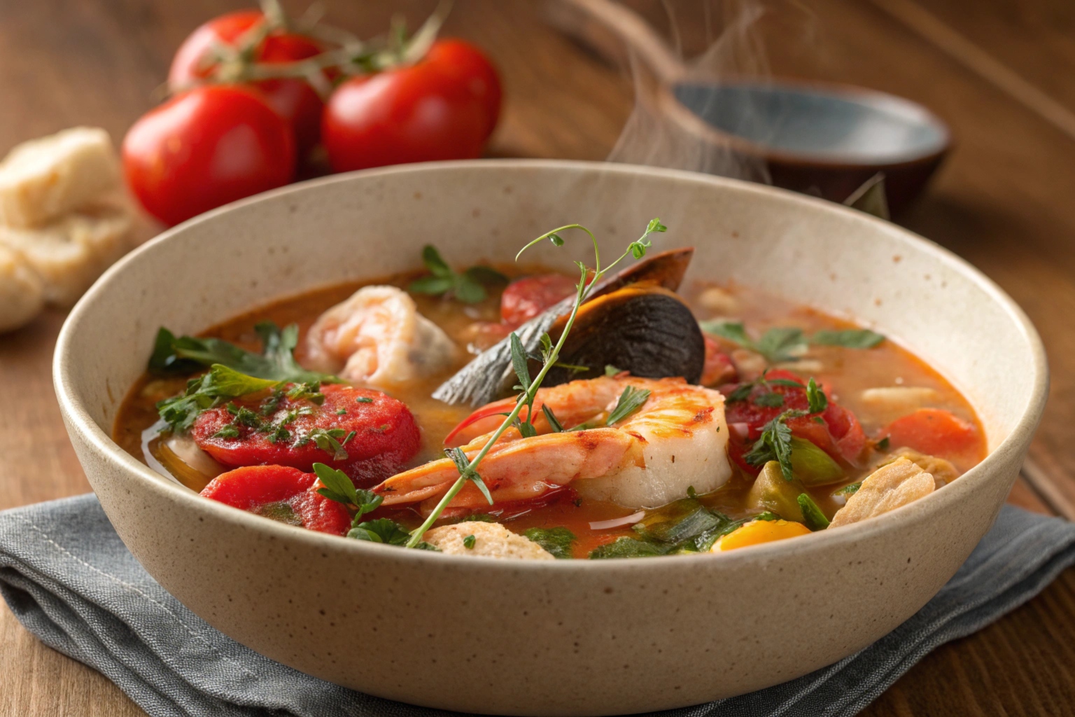 zuppa di pesce